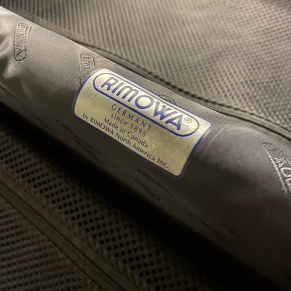 RIMOWA Checked Hard case Luggage - Picture 4 of 16